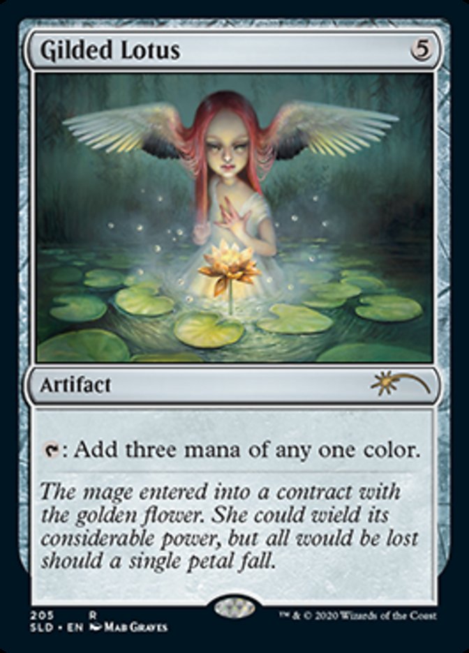 Gilded Lotus [Secret Lair Drop Series] | Galaxy Games LLC