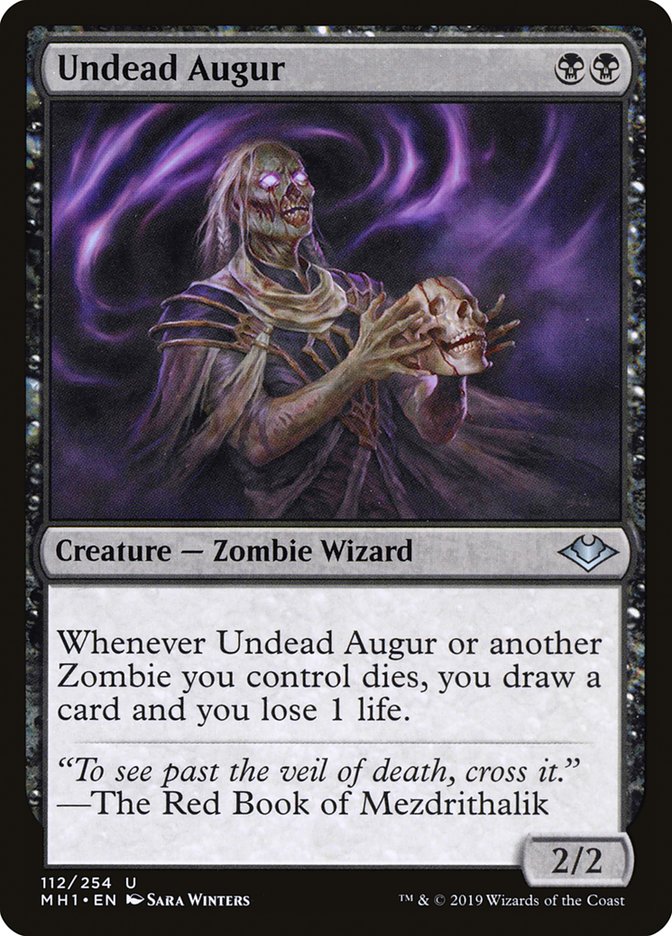 Undead Augur [Modern Horizons] | Galaxy Games LLC