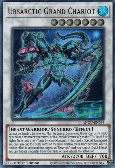 Ursarctic Grand Chariot (Ultra Rare) [ANGU-EN035] Ultra Rare | Galaxy Games LLC