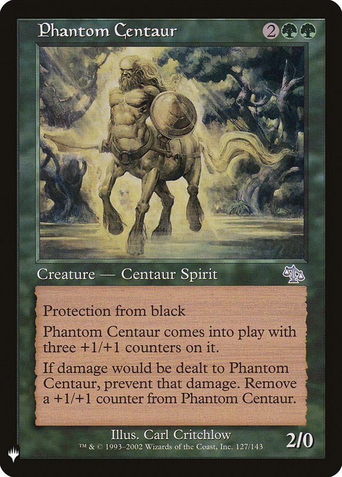 Phantom Centaur [Mystery Booster] | Galaxy Games LLC