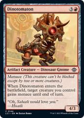 Dinotomaton [The Lost Caverns of Ixalan] | Galaxy Games LLC