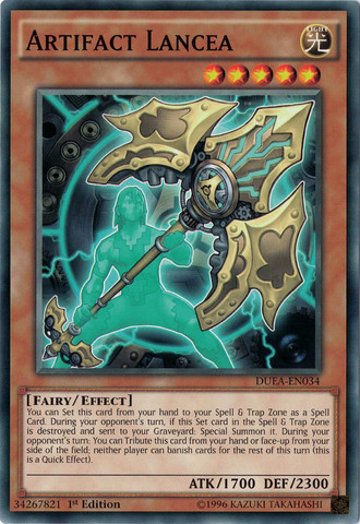 Artifact Lancea [DUEA-EN034] Common | Galaxy Games LLC