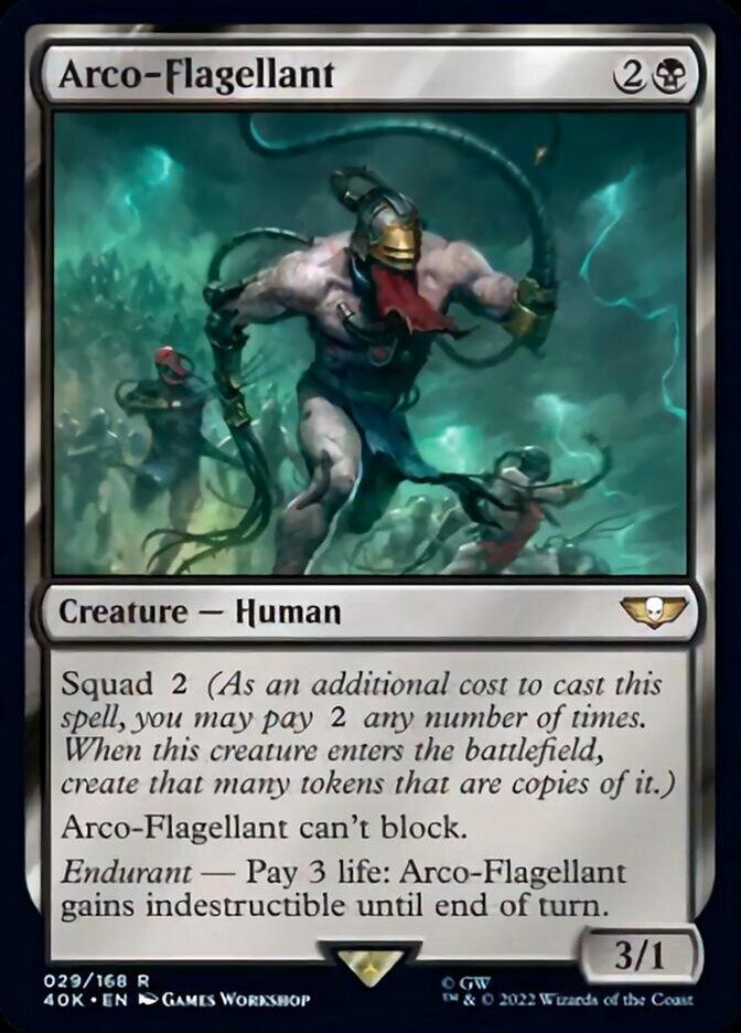 Arco-Flagellant (Surge Foil) [Warhammer 40,000] | Galaxy Games LLC