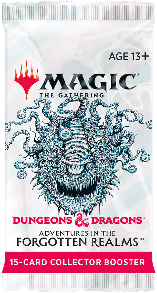 Dungeons & Dragons: Adventures in the Forgotten Realms - Collector Booster Retail Pack | Galaxy Games LLC