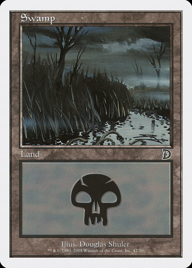 Swamp (42) [Deckmasters] | Galaxy Games LLC