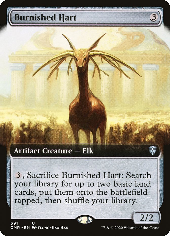 Burnished Hart (Extended Art) [Commander Legends] | Galaxy Games LLC