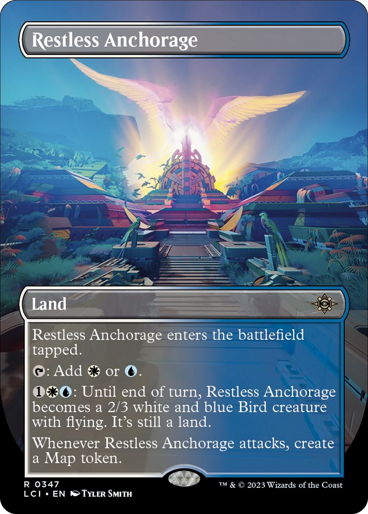 Restless Anchorage (Borderless) [The Lost Caverns of Ixalan] | Galaxy Games LLC