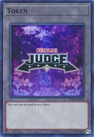 Token [TKN4-EN035] Super Rare | Galaxy Games LLC