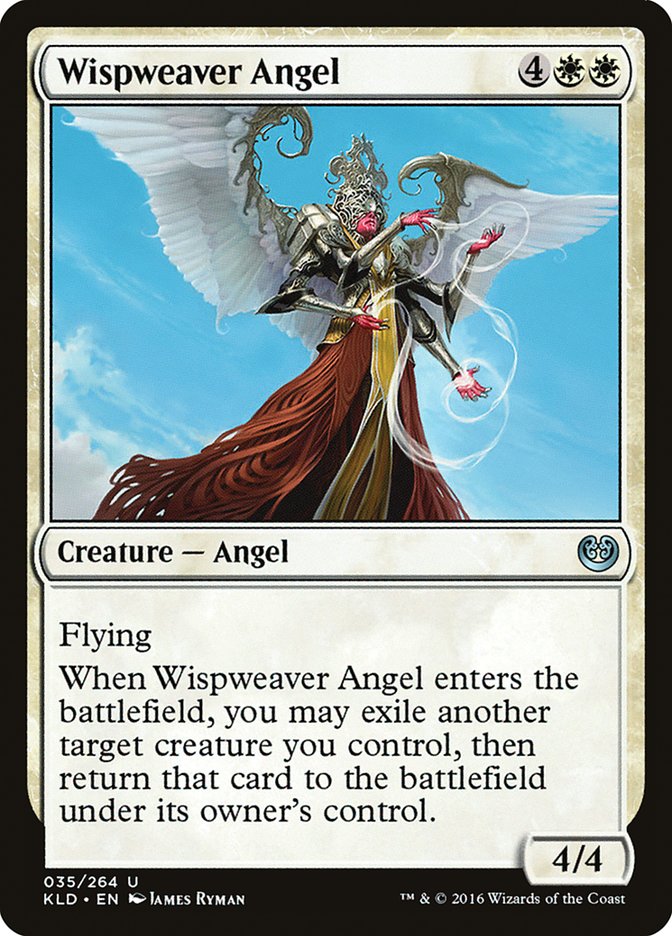 Wispweaver Angel [Kaladesh] | Galaxy Games LLC