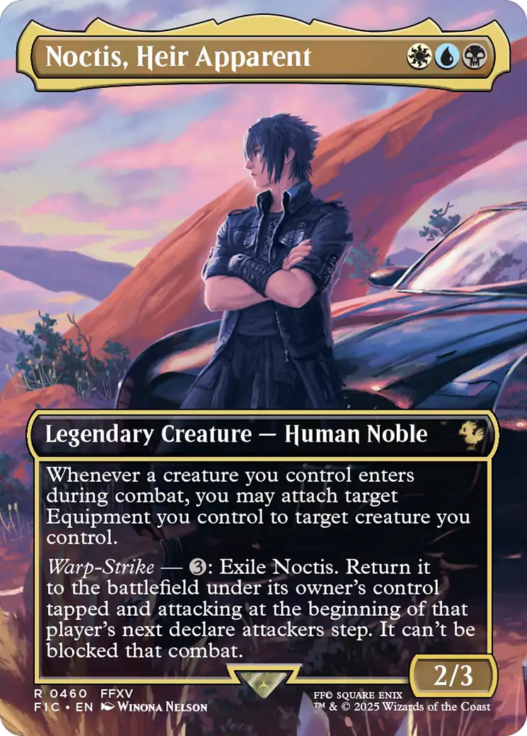 Noctis, Heir Apparent [FINAL FANTASY Commander] | Galaxy Games LLC