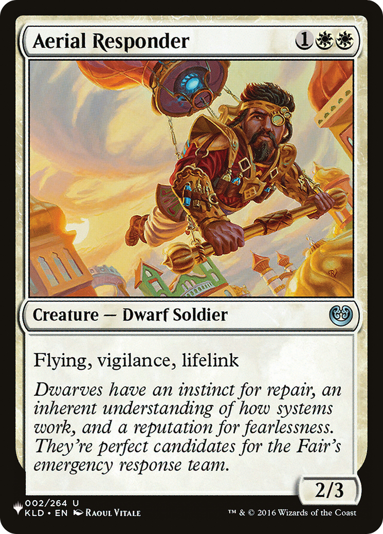 Aerial Responder (KLD) [The List] | Galaxy Games LLC