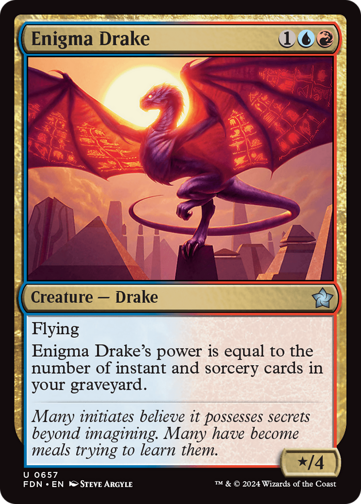 Enigma Drake [Foundations] | Galaxy Games LLC