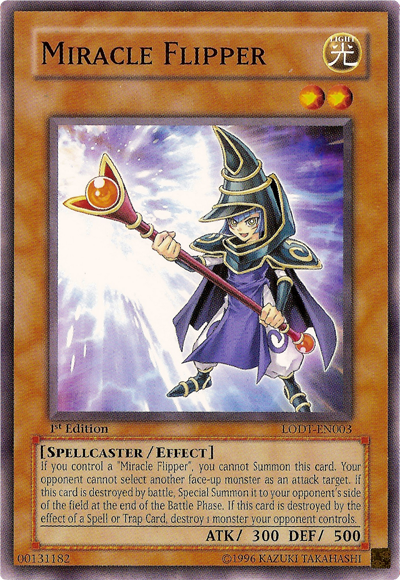 Miracle Flipper [LODT-EN003] Common | Galaxy Games LLC