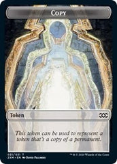 Copy // Saproling Double-Sided Token [Double Masters Tokens] | Galaxy Games LLC