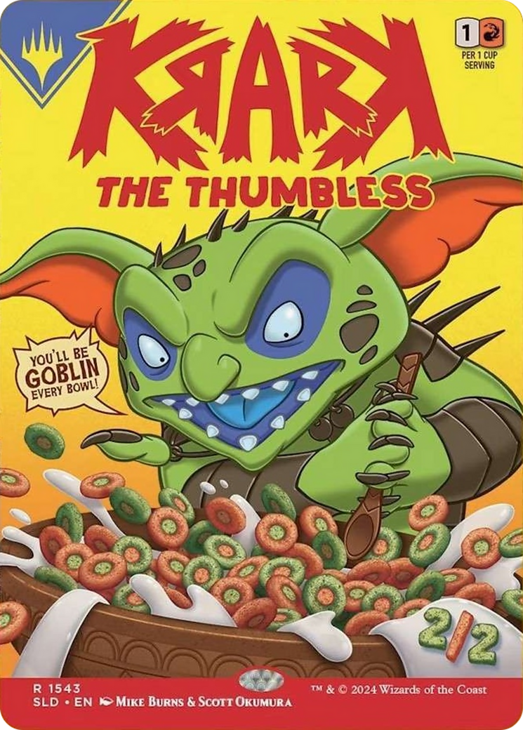 Krark, the Thumbless [Secret Lair Drop Series] | Galaxy Games LLC