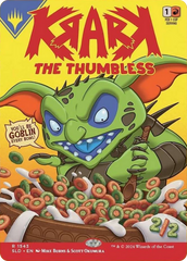 Krark, the Thumbless (Rainbow Foil) [Secret Lair Drop Series] | Galaxy Games LLC