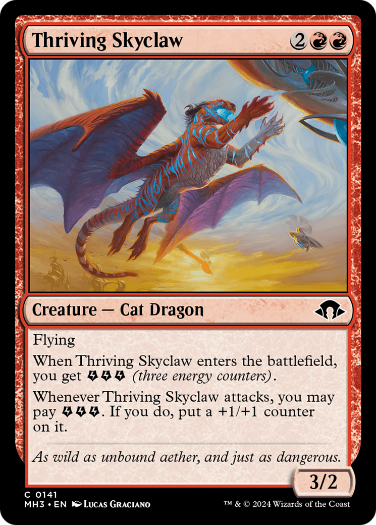 Thriving Skyclaw [Modern Horizons 3] | Galaxy Games LLC