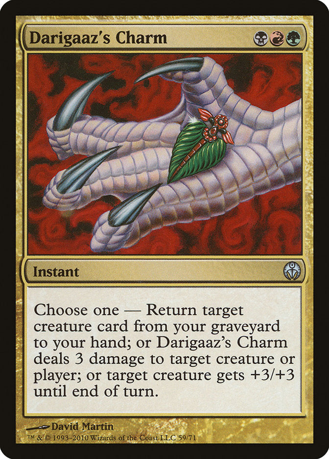 Darigaaz's Charm [Duel Decks: Phyrexia vs. the Coalition] | Galaxy Games LLC