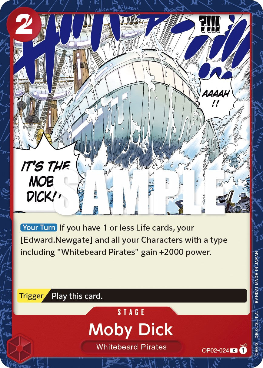 Moby Dick [Paramount War] | Galaxy Games LLC