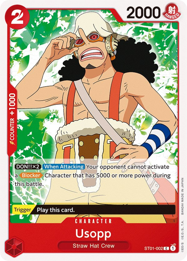 Usopp [Starter Deck: Straw Hat Crew] | Galaxy Games LLC