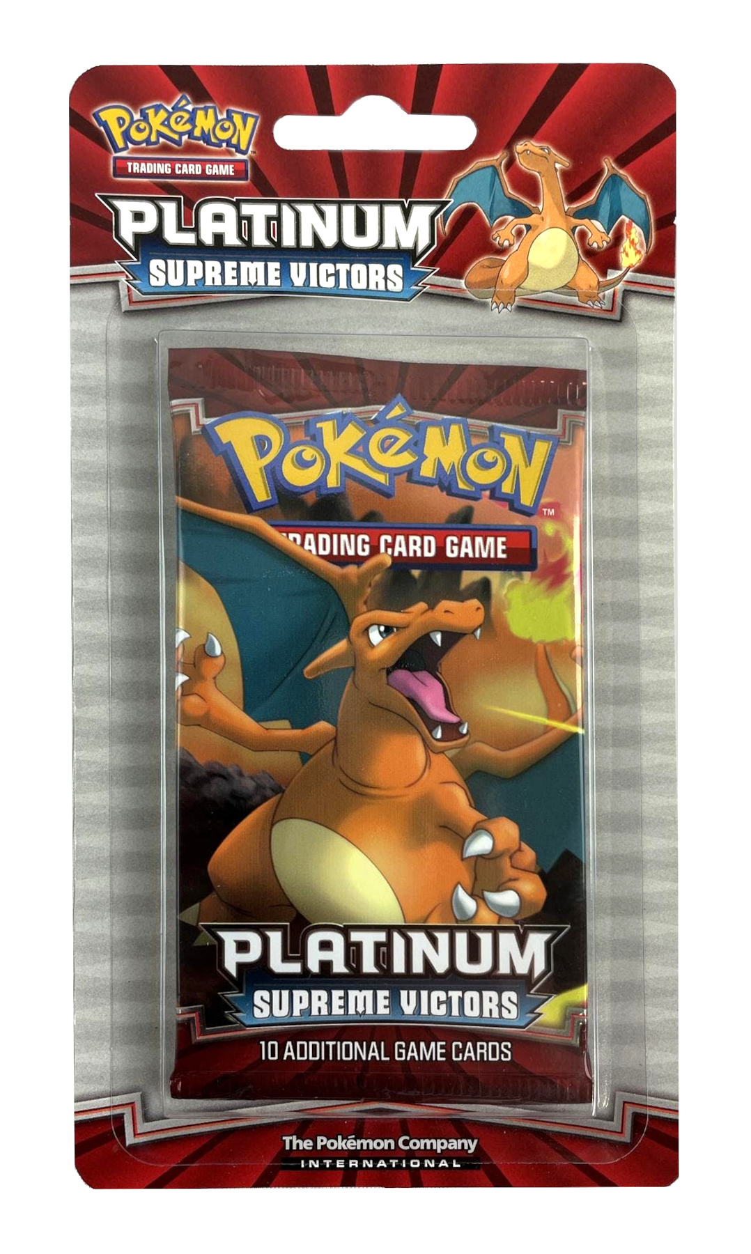 Platinum: Supreme Victors - Sleeved Booster Pack | Galaxy Games LLC