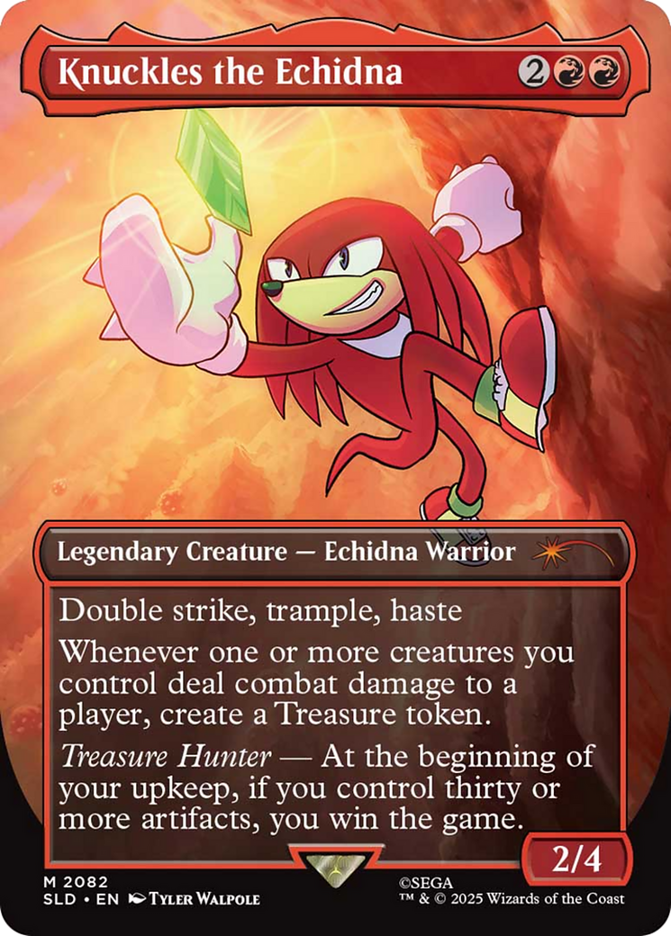 Knuckles the Echidna [Secret Lair Drop Series] | Galaxy Games LLC