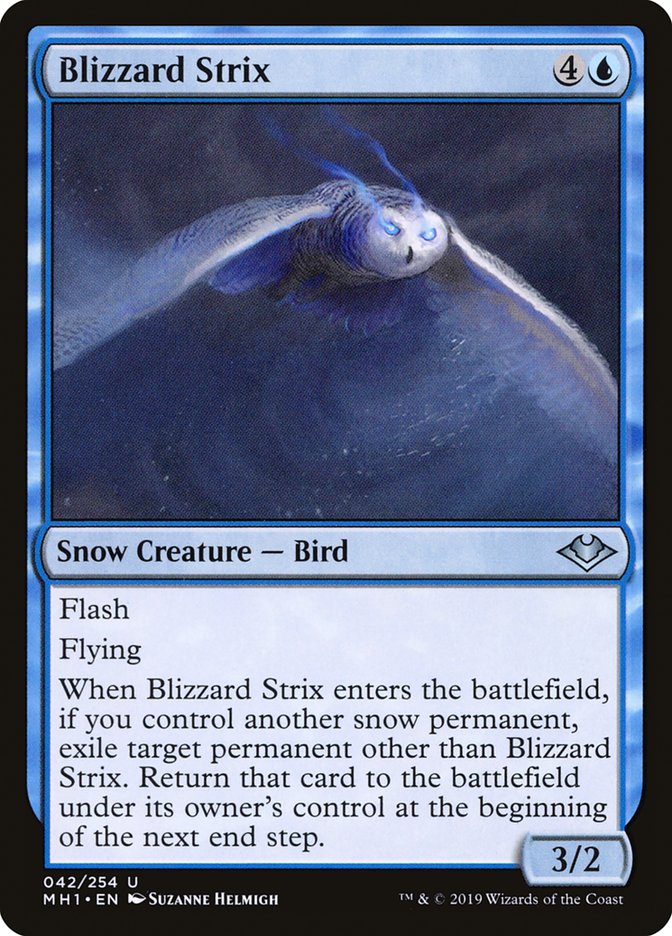 Blizzard Strix [Modern Horizons] | Galaxy Games LLC