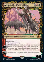 Arlinn, the Pack's Hope // Arlinn, the Moon's Fury (Showcase Equinox) [Innistrad: Midnight Hunt] | Galaxy Games LLC