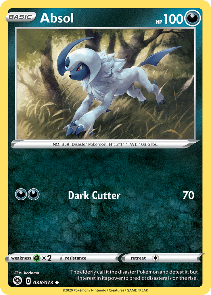 Absol (038/073) [Sword & Shield: Champion's Path] | Galaxy Games LLC