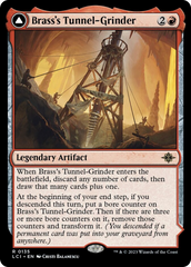 Brass's Tunnel-Grinder // Tecutlan, The Searing Rift [The Lost Caverns of Ixalan] | Galaxy Games LLC