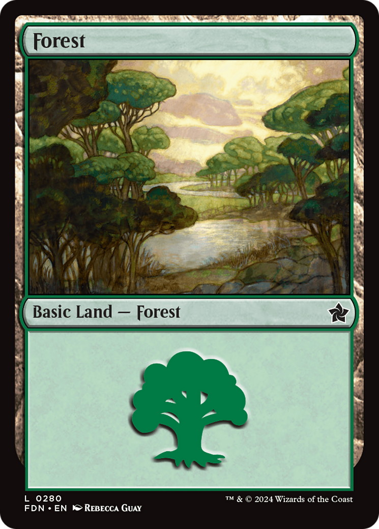 Forest (0280) [Foundations] | Galaxy Games LLC