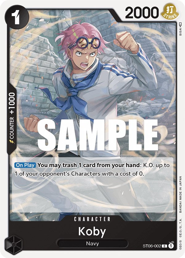 Koby [Starter Deck: Absolute Justice] | Galaxy Games LLC