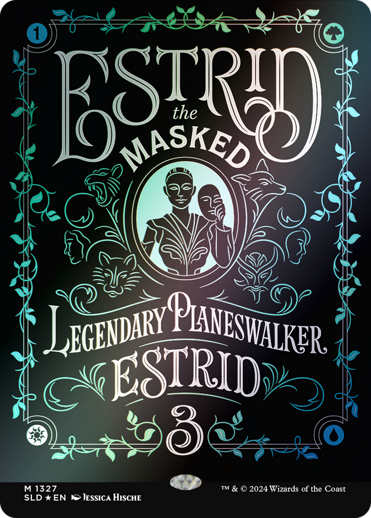 Estrid, the Masked [Secret Lair Drop Series] | Galaxy Games LLC