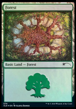 Forest (Plus One) (574) [Secret Lair Drop Promos] | Galaxy Games LLC