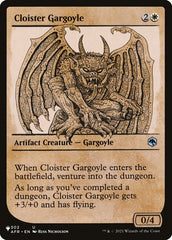 Cloister Gargoyle (Showcase) [The List] | Galaxy Games LLC