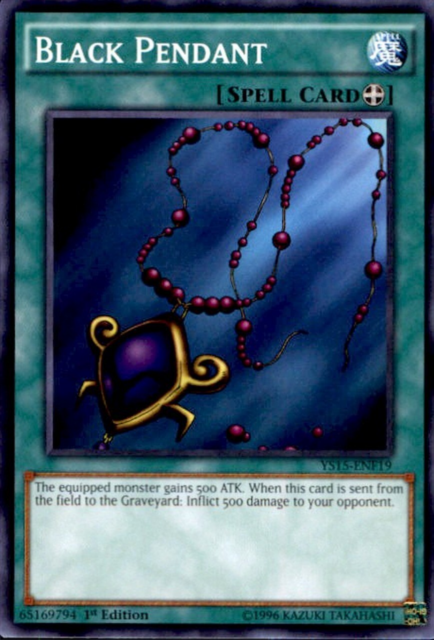 Black Pendant [YS15-ENF19] Common | Galaxy Games LLC