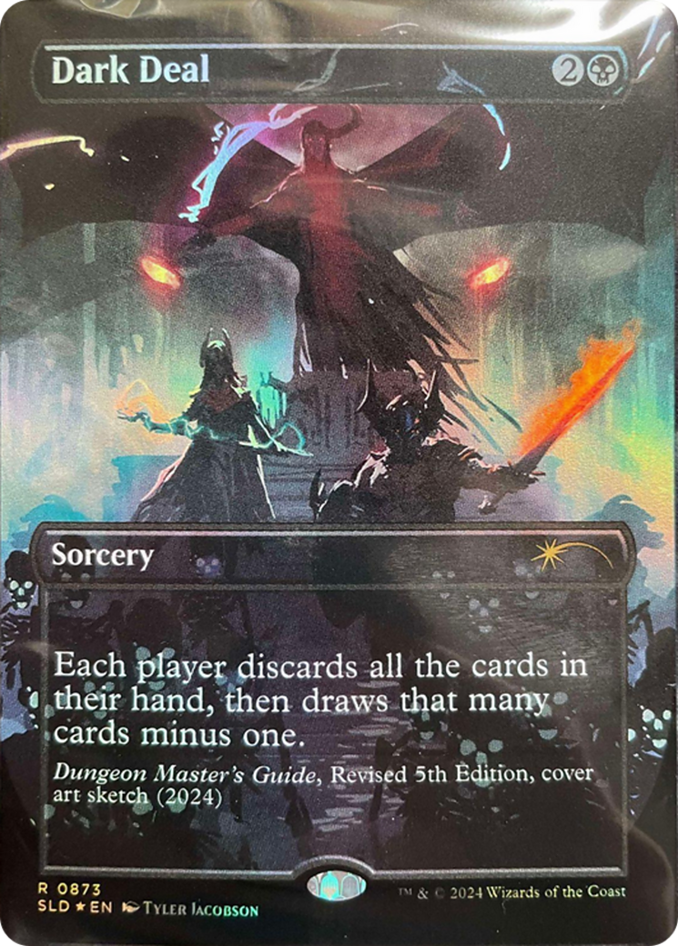Dark Deal (Rainbow Foil) [Secret Lair Drop Series] | Galaxy Games LLC