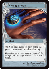 Arcane Signet (Future Sight) [Mystery Booster 2] | Galaxy Games LLC