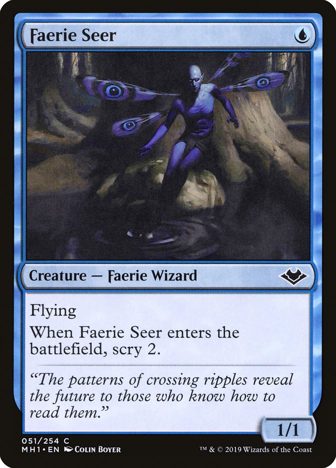 Faerie Seer [Modern Horizons] | Galaxy Games LLC