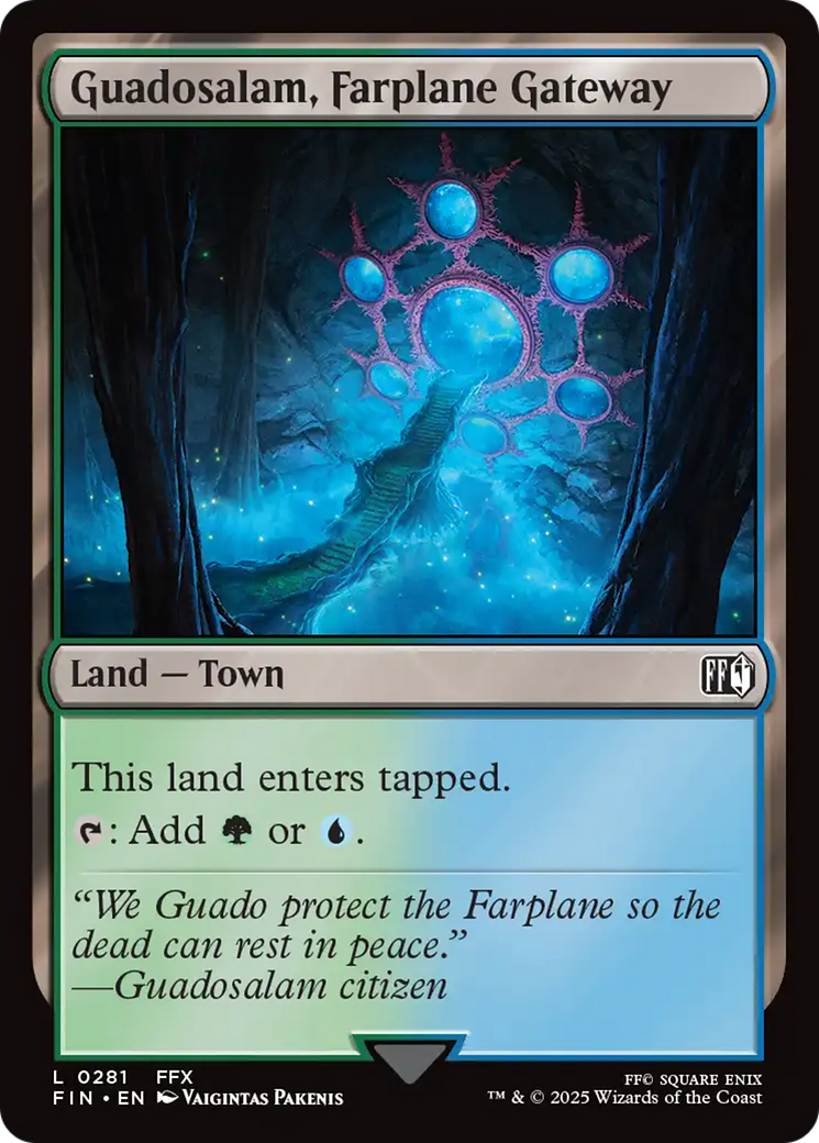 Guadosalam, Farplane Gateway [FINAL FANTASY] | Galaxy Games LLC