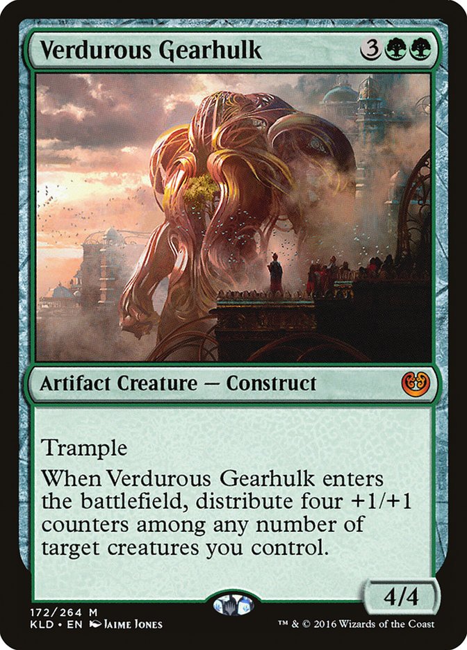 Verdurous Gearhulk [Kaladesh] | Galaxy Games LLC