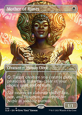 Mother of Runes (296) (Borderless) [Secret Lair Drop Series] | Galaxy Games LLC