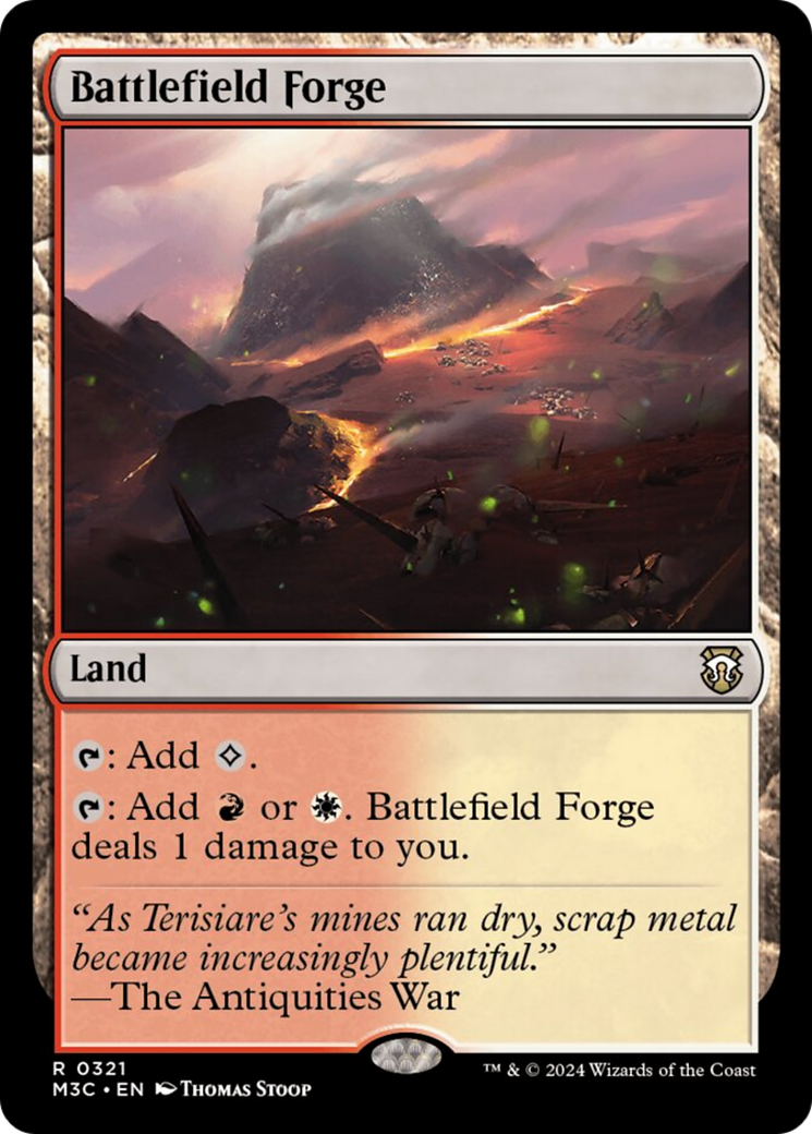 Battlefield Forge [Modern Horizons 3 Commander] | Galaxy Games LLC