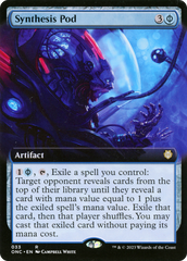 Synthesis Pod (Extended Art) [Phyrexia: All Will Be One Commander] | Galaxy Games LLC