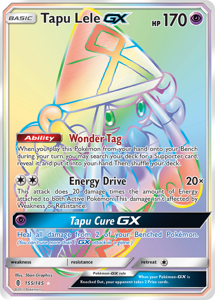 Tapu Lele GX (155/145) [Sun & Moon: Guardians Rising] | Galaxy Games LLC