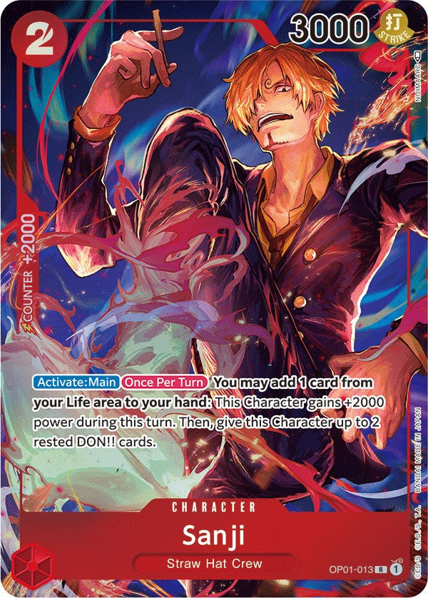 Sanji (Parallel) [Romance Dawn] | Galaxy Games LLC