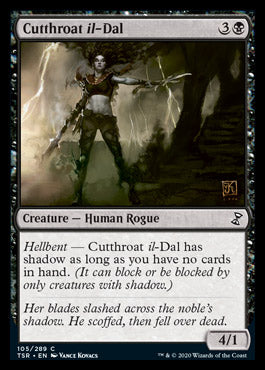 Cutthroat il-Dal [Time Spiral Remastered] | Galaxy Games LLC