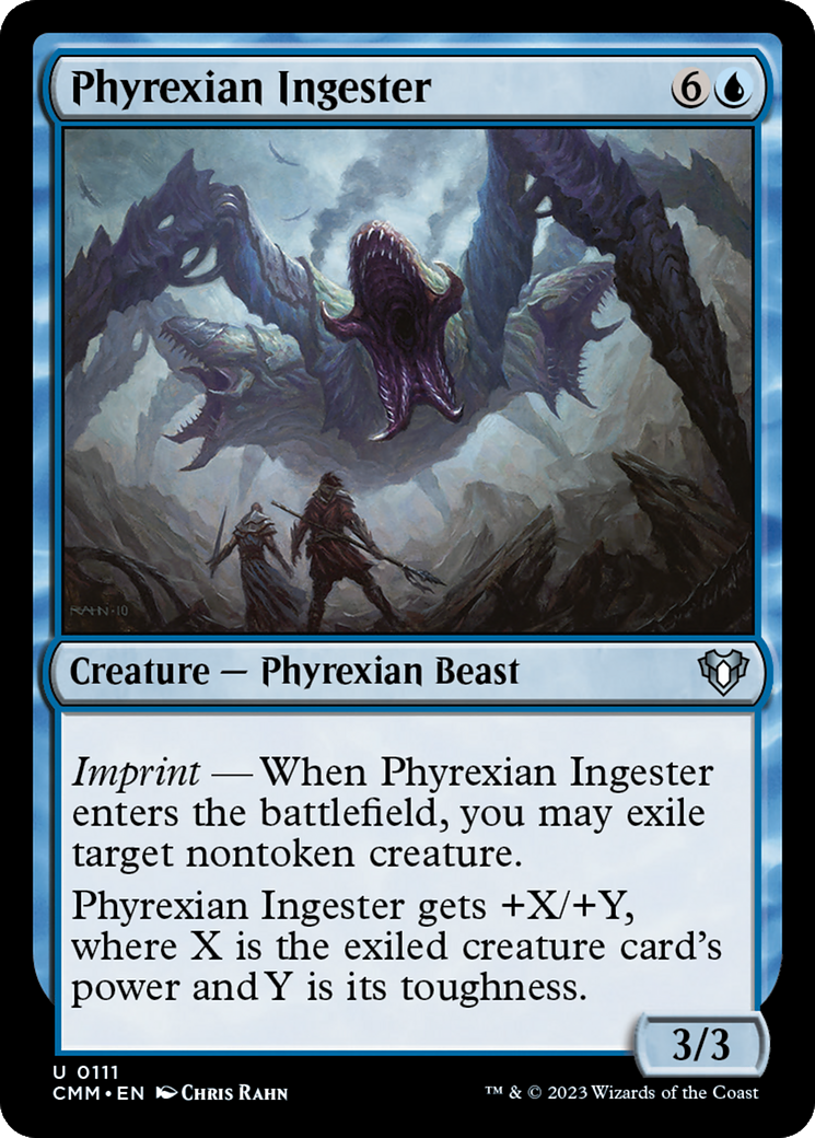 Phyrexian Ingester [Commander Masters] | Galaxy Games LLC