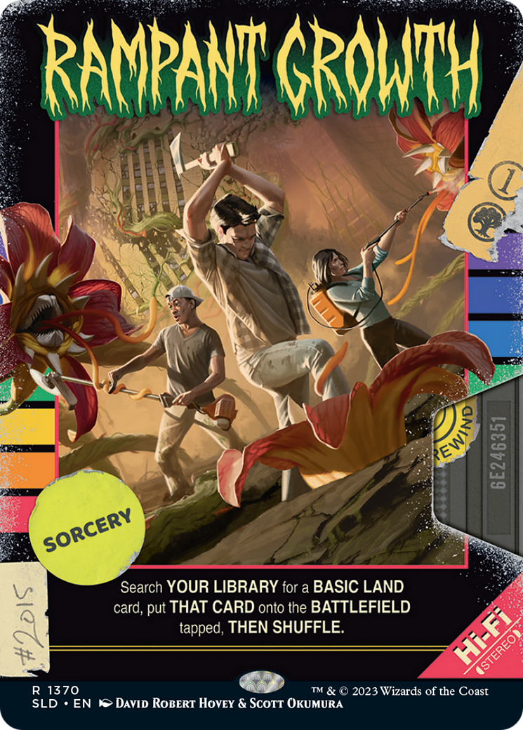 Rampant Growth [Secret Lair Drop Series] | Galaxy Games LLC