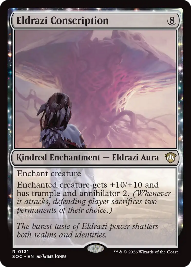 Eldrazi Conscription [Secrets of Strixhaven Commander] | Galaxy Games LLC